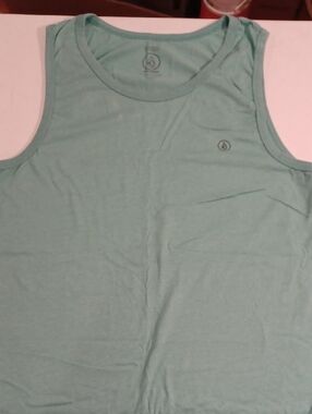 Volcom Men’s Mint Green Sleeveless Tank
